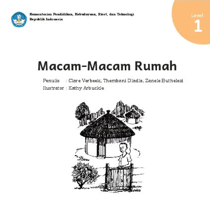 Macam-Macam Rumah