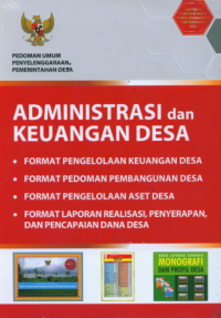 Image of ADMINISTRASI dan KEUANGAN DESA