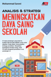 Image of ANALISIS & STRATEGI MENINGKATKAN DAYA SAING SEKOLAH
