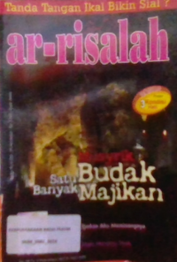 Image of ar-risalah: Musyrik, Satu Budak Banyak Majikan