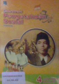 Image of Cakrawala Pengetahuan Sosial (untuk Kelas 4 SD dan MI)
