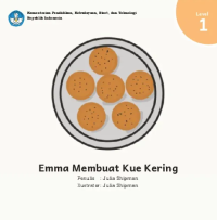 Image of Emma Membuat Kue Kering