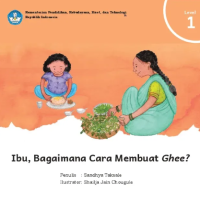 Image of Ibu, Bagaimana Cara Membuat Ghee?
