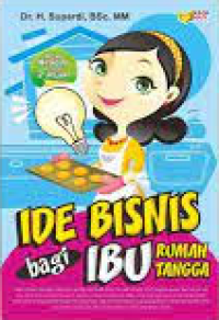 Image of IDE BISNIS bagi IBU RUMAH TANGGA