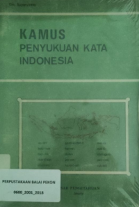 Image of KAMUS PENYUSUN KATA INDONESIA KARYA