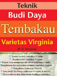 Image of knik Budi Daya Tembakau Varietas Virginia