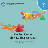 Image of Kucing Kubus dan Kucing Kerucut