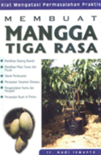 Image of MEMBUAT MANGGA TIGA RASA