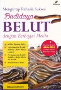 Image of Mengintip Rahasia Sukses Budidaya BELUT dengan Berbagai Media