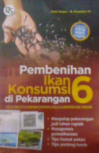 Image of Pembenihan 6 Ikan Konsumsi di Pekarangan