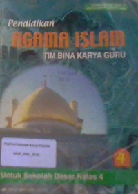Image of Pendidikan AGAMA ISLAM JILID 4: Untuk Sekolah Dasar Kelas 4