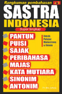 Image of Rangkuman pembahasan SASTRA INDONESIA