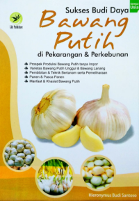 Image of Sukses Budi Daya Bawang Putih di Pekarangan & Perkebunan