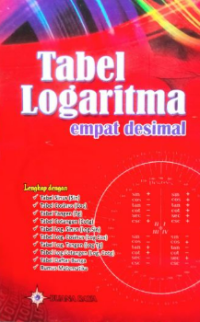 Image of Tabel Logaritma Empat Desimal